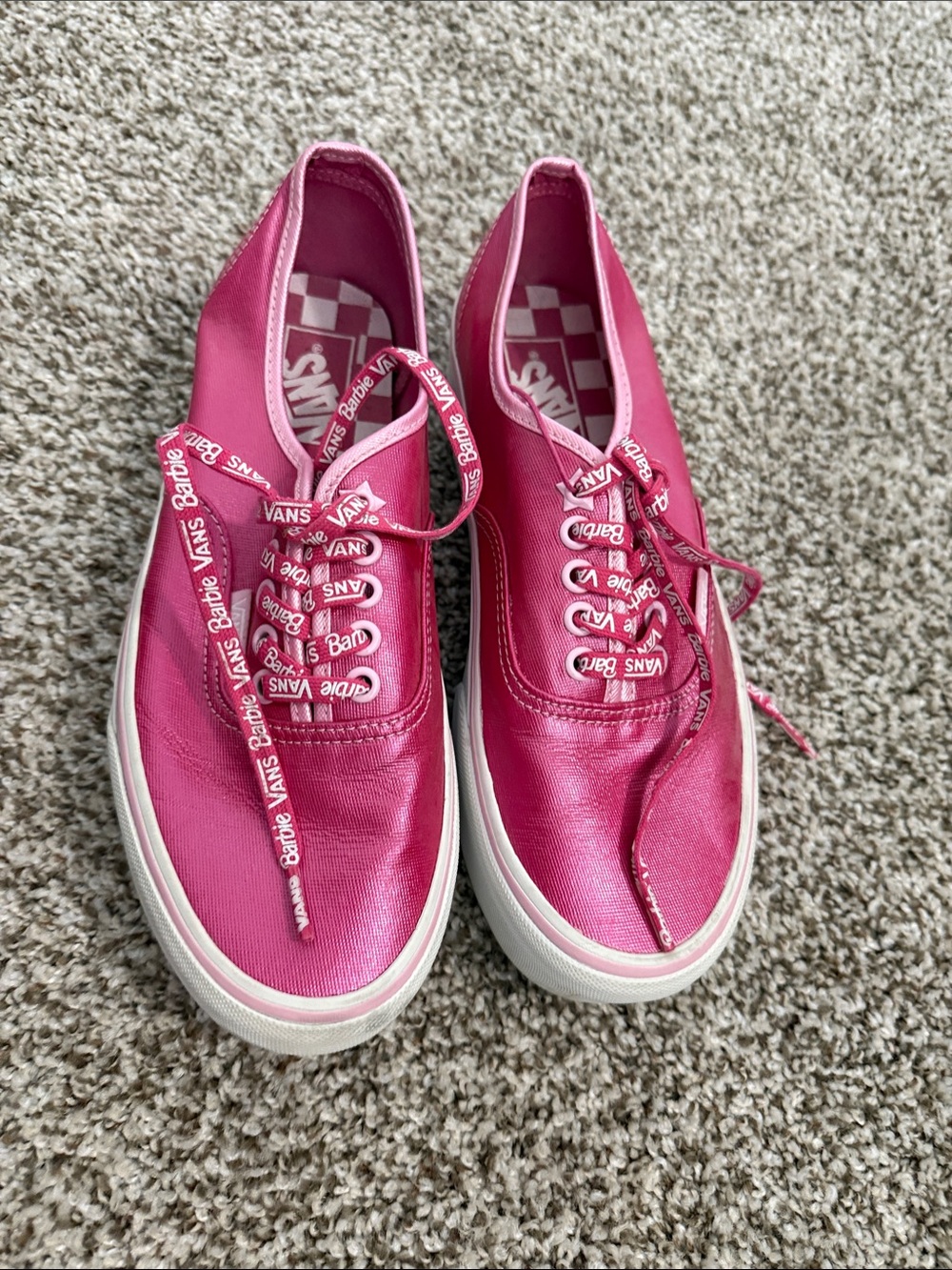 Vans x Barbie Authentic platform Sneakers